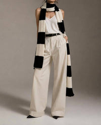 Pier Antonio Gaspari - Checkered Scarf