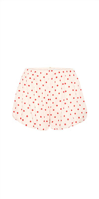 Posse - Aurelia Polka Dot Short - Petite