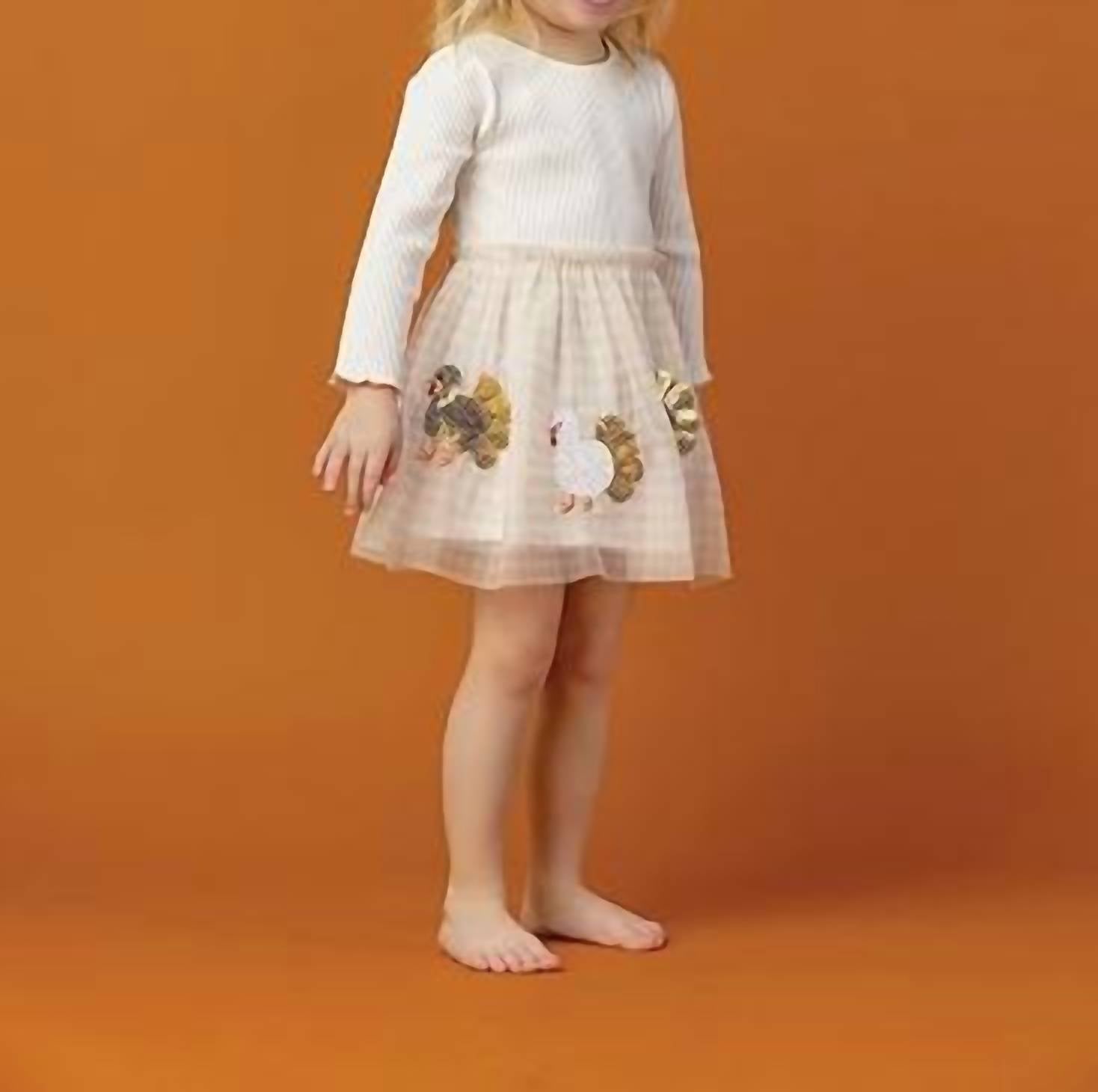 Mudpie - Turkey Tutu Dress