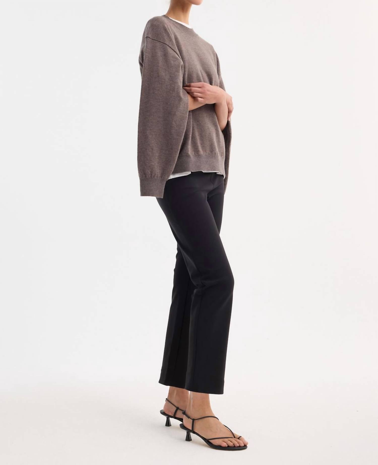 Rohe - Women's Scuba Cigarette Trousers
