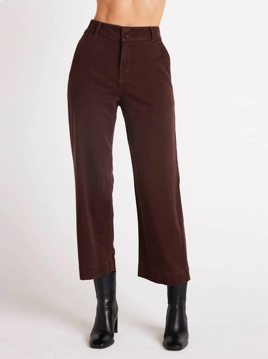 Bella Dahl - Saige Wide Leg Crop Pants