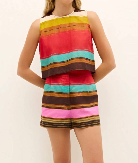 Marie Oliver - Fallon Sleeveless Top