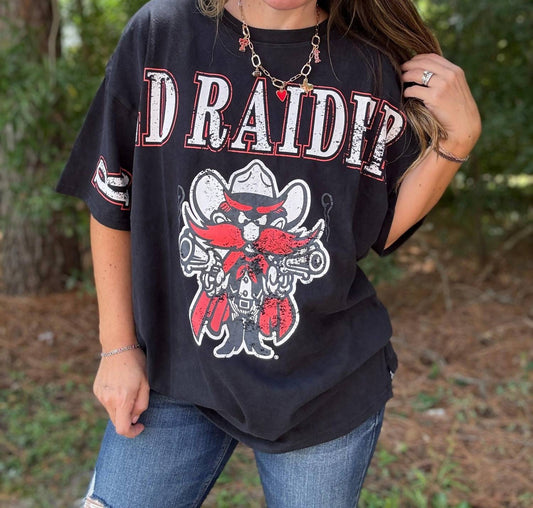 Gameday Social - Texas Tech Red Raiders Band Tee