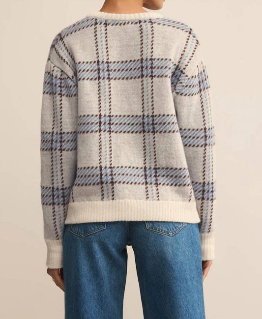 Z Supply - Women's Junction Plaid Sweater