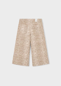 Mayoral - Snake Print Denim Pants