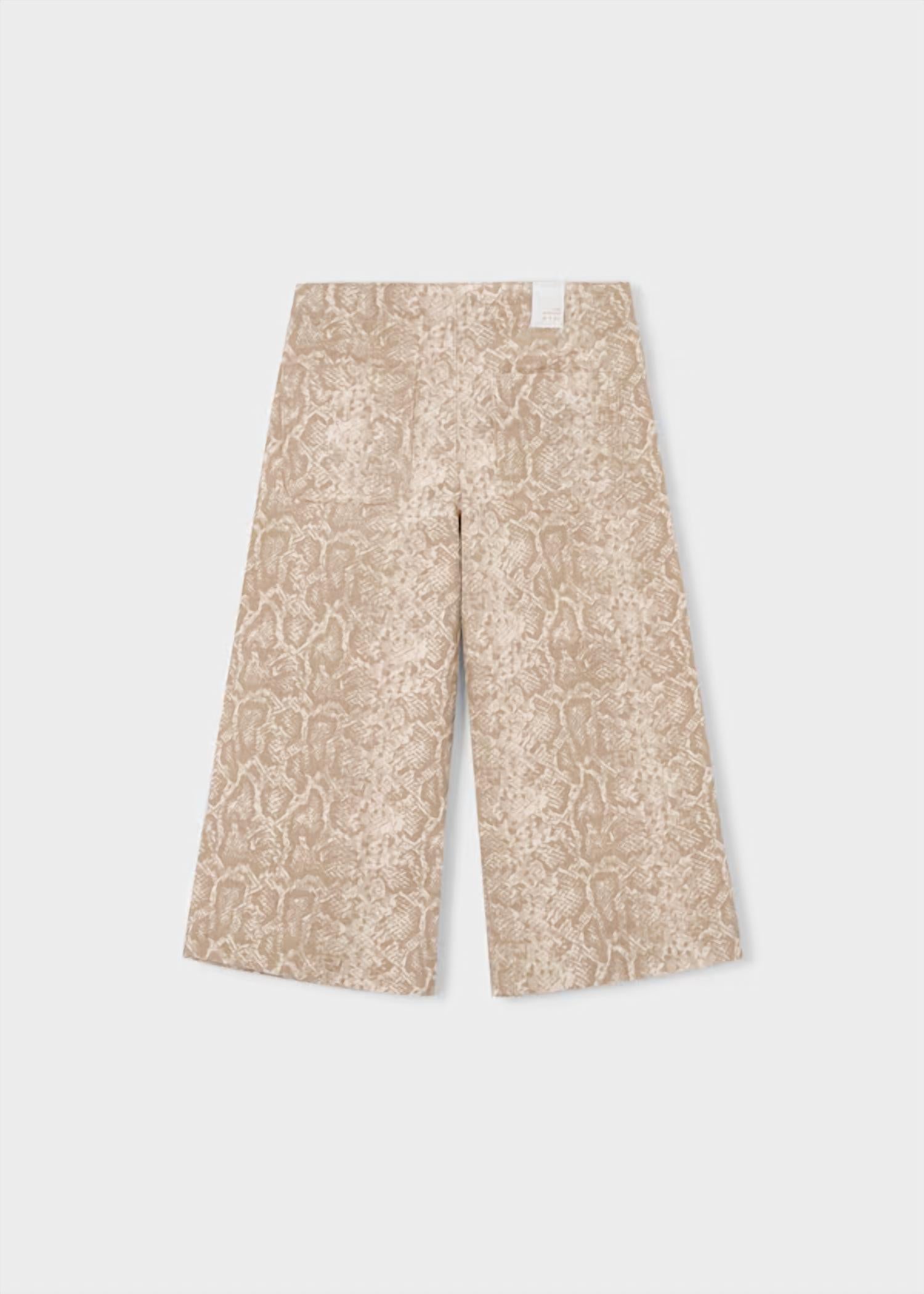 Mayoral - Snake Print Denim Pants