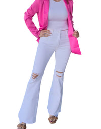 Risen - Lainey High Rise Flare Jeans
