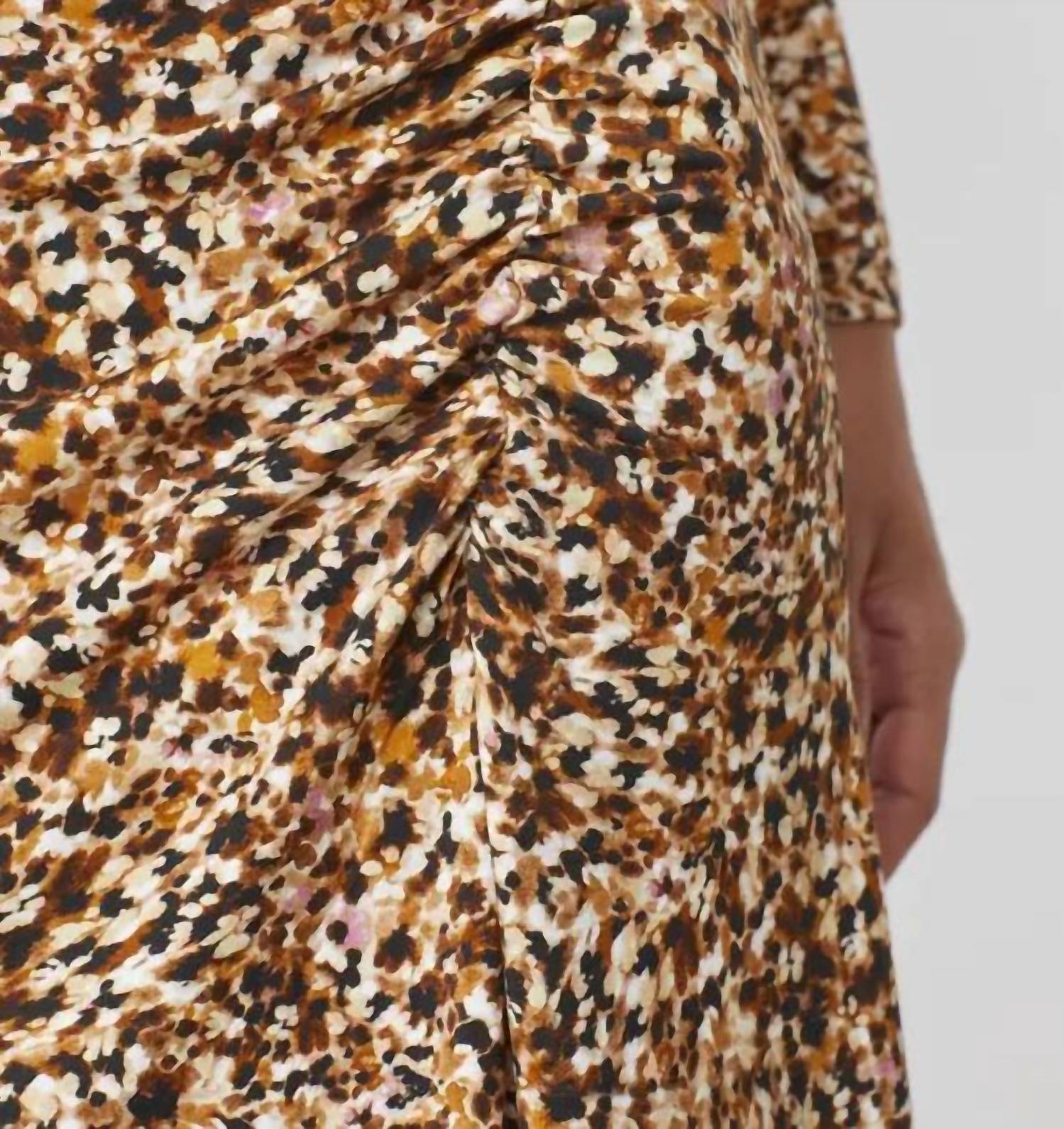 Suncoo - Cesaria Long Sleeve Dress