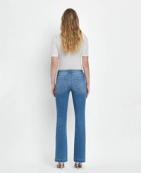 Flying Monkey - Mid Rise Bootcut Jeans