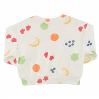 Oh Baby! - Kids Snack Time Fruits Charlie Sweatshirt