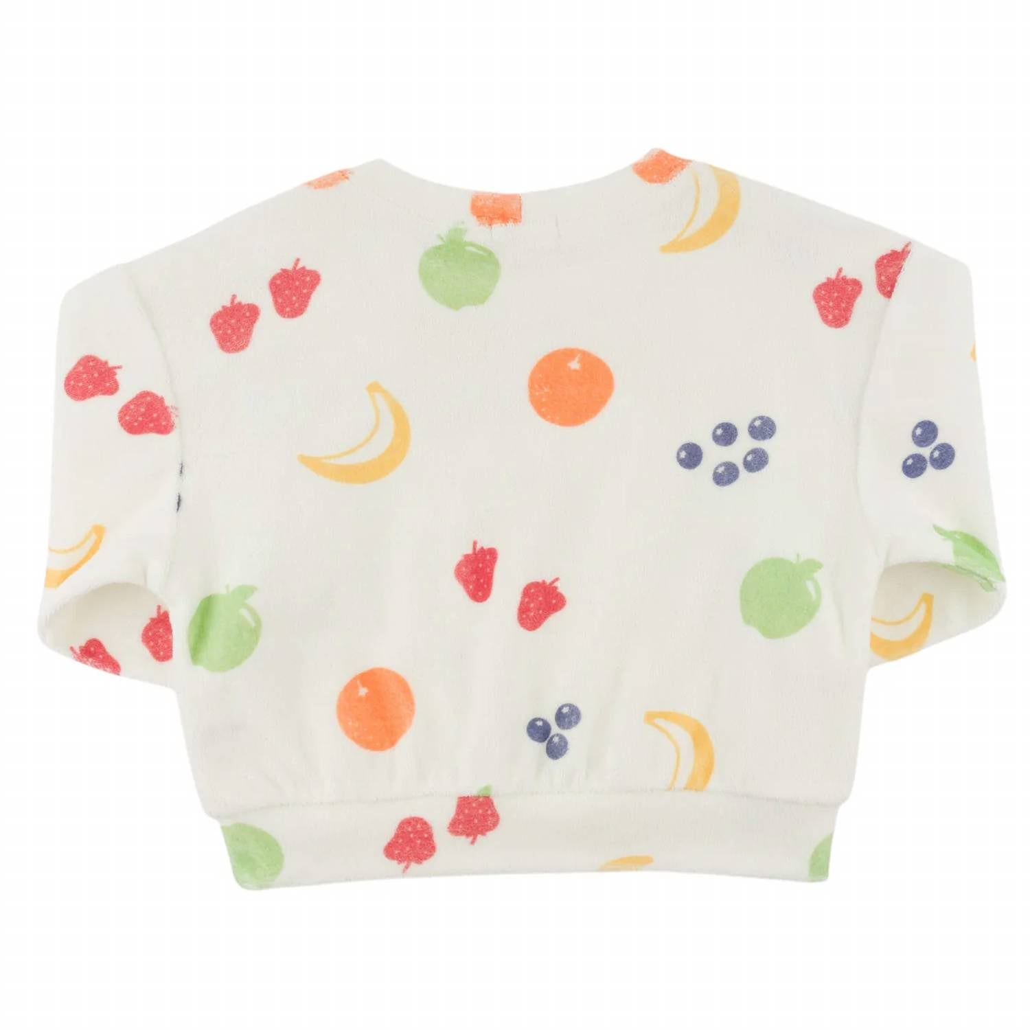 Oh Baby! - Kids Snack Time Fruits Charlie Sweatshirt