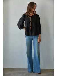 By Together - Tie-front Blouse