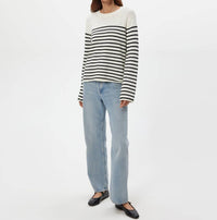 Michael Stars - Mikaela Relaxed Striped Pullover