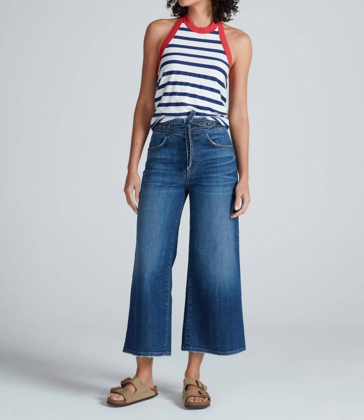Askk Ny - Rio Cropped Jeans