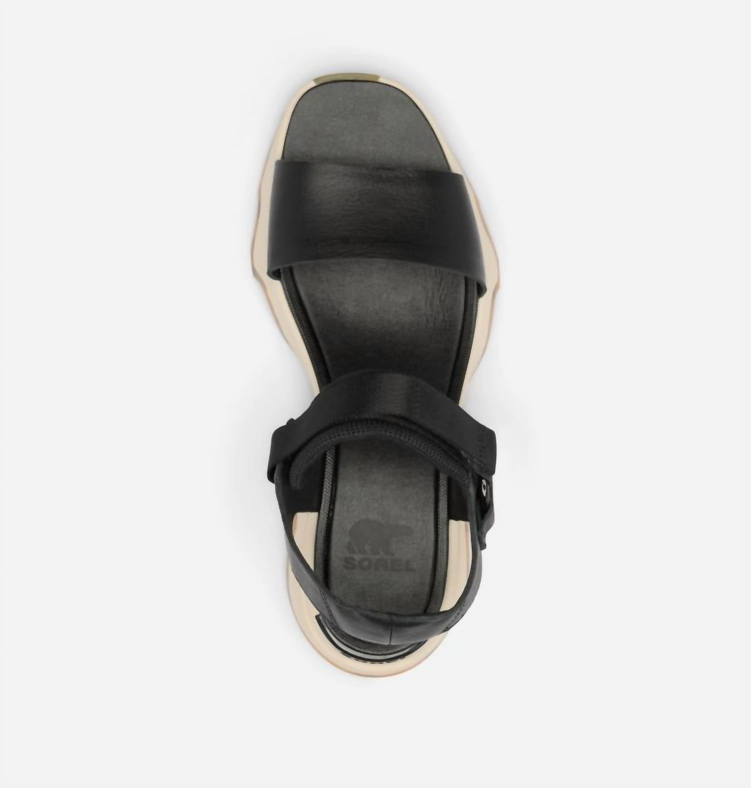 Sorel - Women Kinetic Impact Y Strap High Wedge Sandal