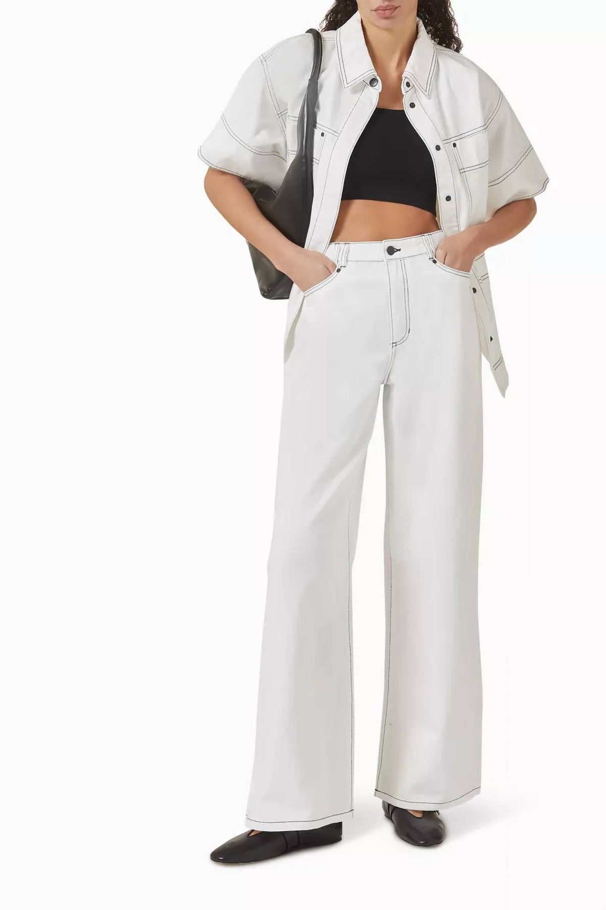 Shona Joy - Hana Straight Leg Jean
