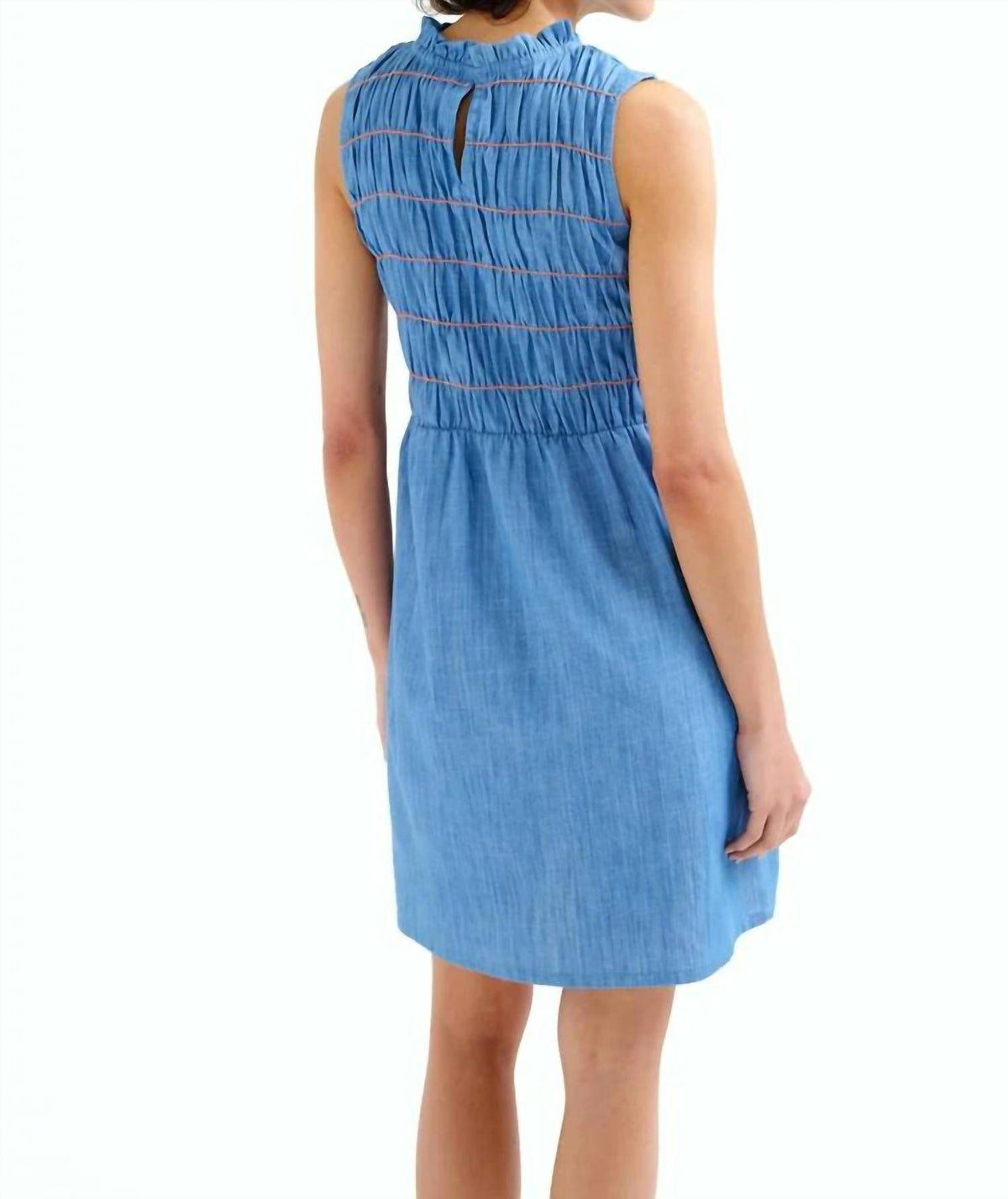 Compania Fantastica - Chambray Mini Dress