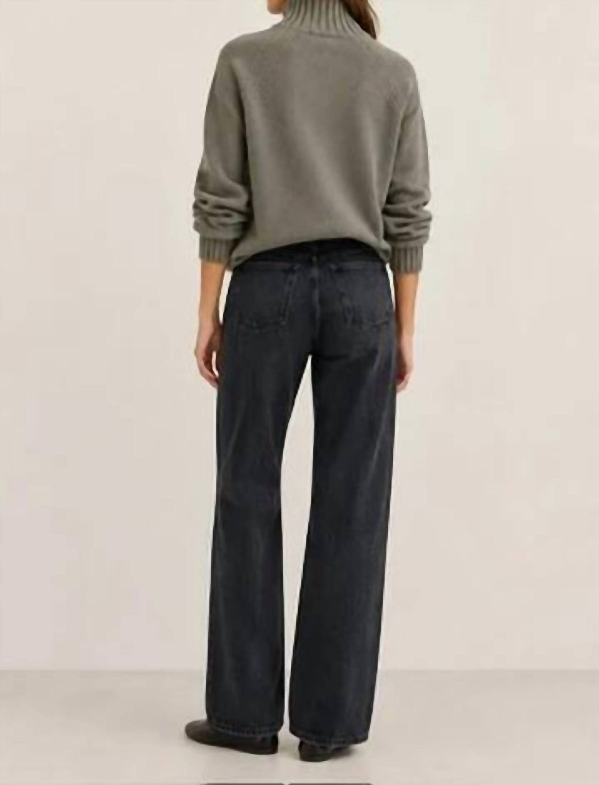 Allude - Mock Neck Sweater
