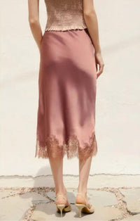 Mint Exclusives - Rose Dawn Slip Skirt