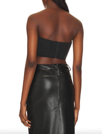 Bardot - Platinum Corset Bustier