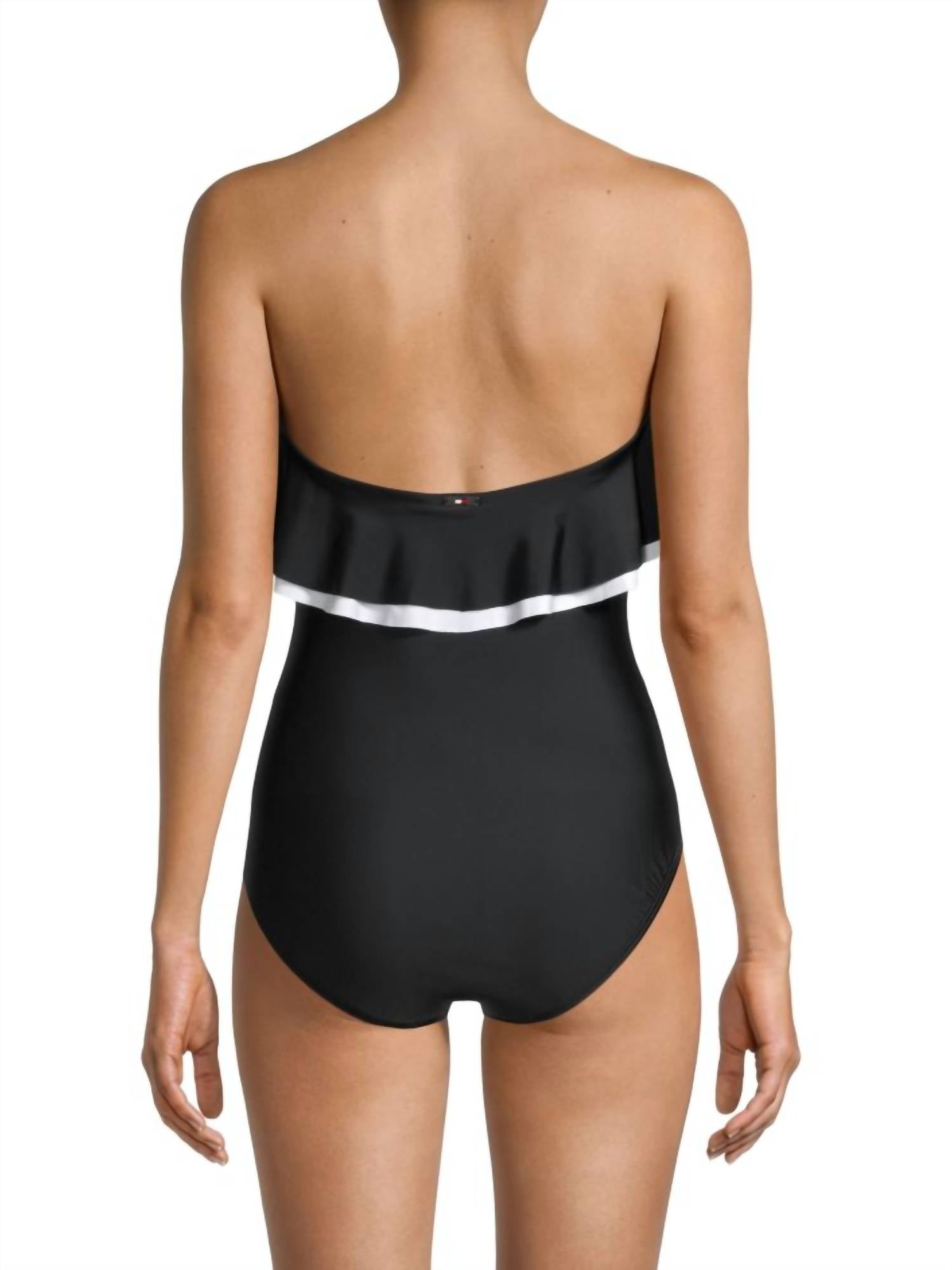 Tommy Hilfiger - Standard One Piece Swimsuit With Straps