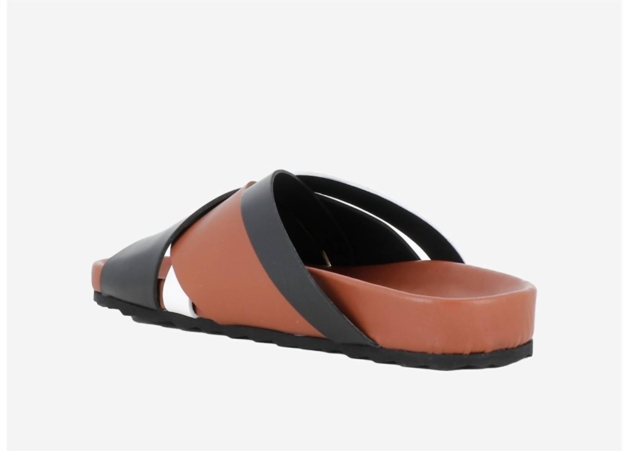 Pierre Hardy - Women's Alpha Cross Flat Sandal