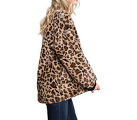 Cotton Bleu - Trendy Animal Print Pullover Top