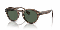 Burberry - Round Non Polarized Sunglasses - Be4404 4098 - 71