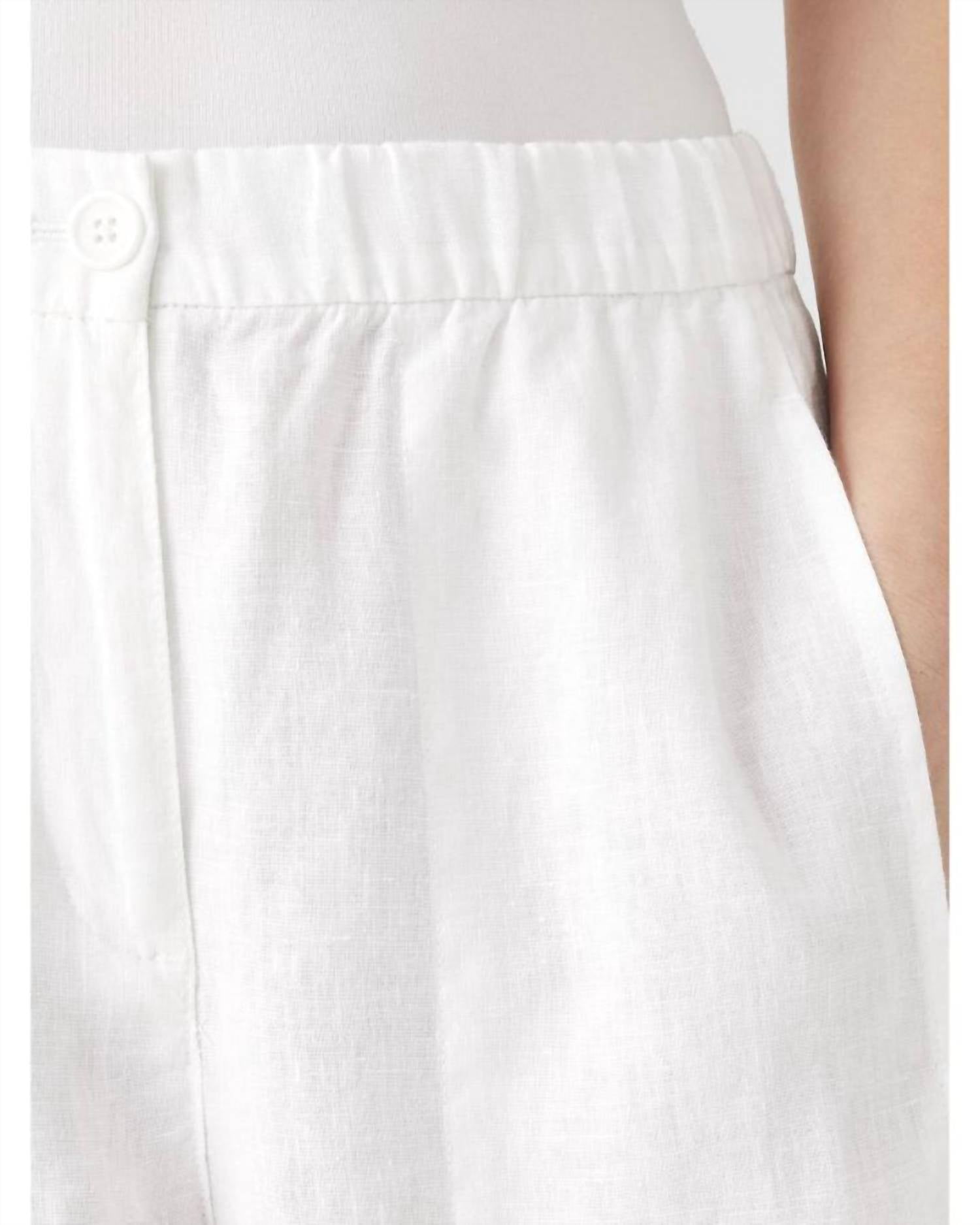 Eileen Fisher - Wide Ankle Pant
