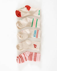 Pigeon Said Please - Kid's Grocery List Pack Of 5 Socks