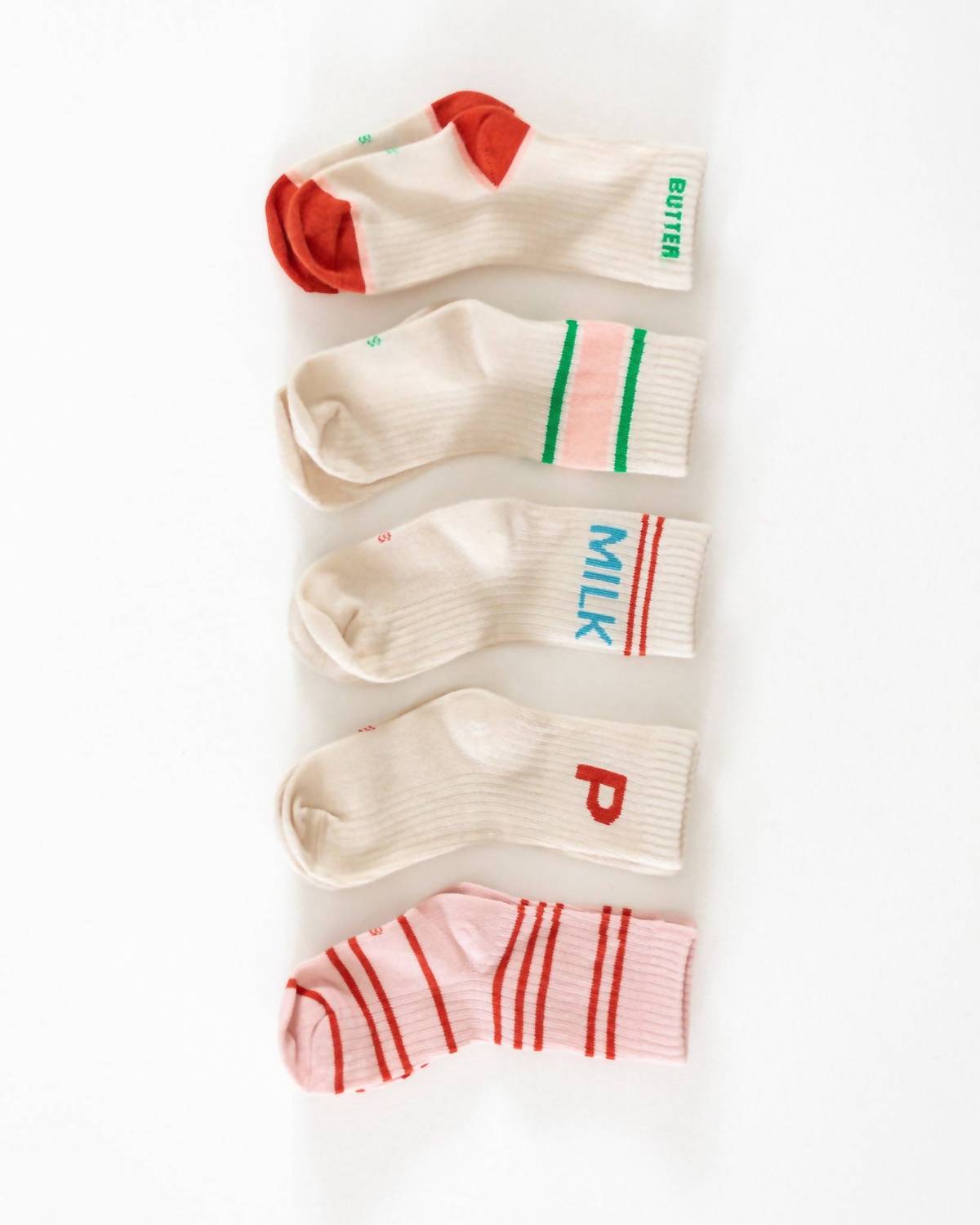 Pigeon Said Please - Kid's Grocery List Pack Of 5 Socks