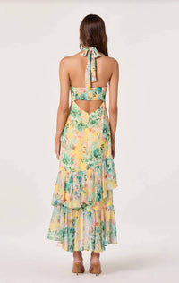Astr - Bethina Midi Dress