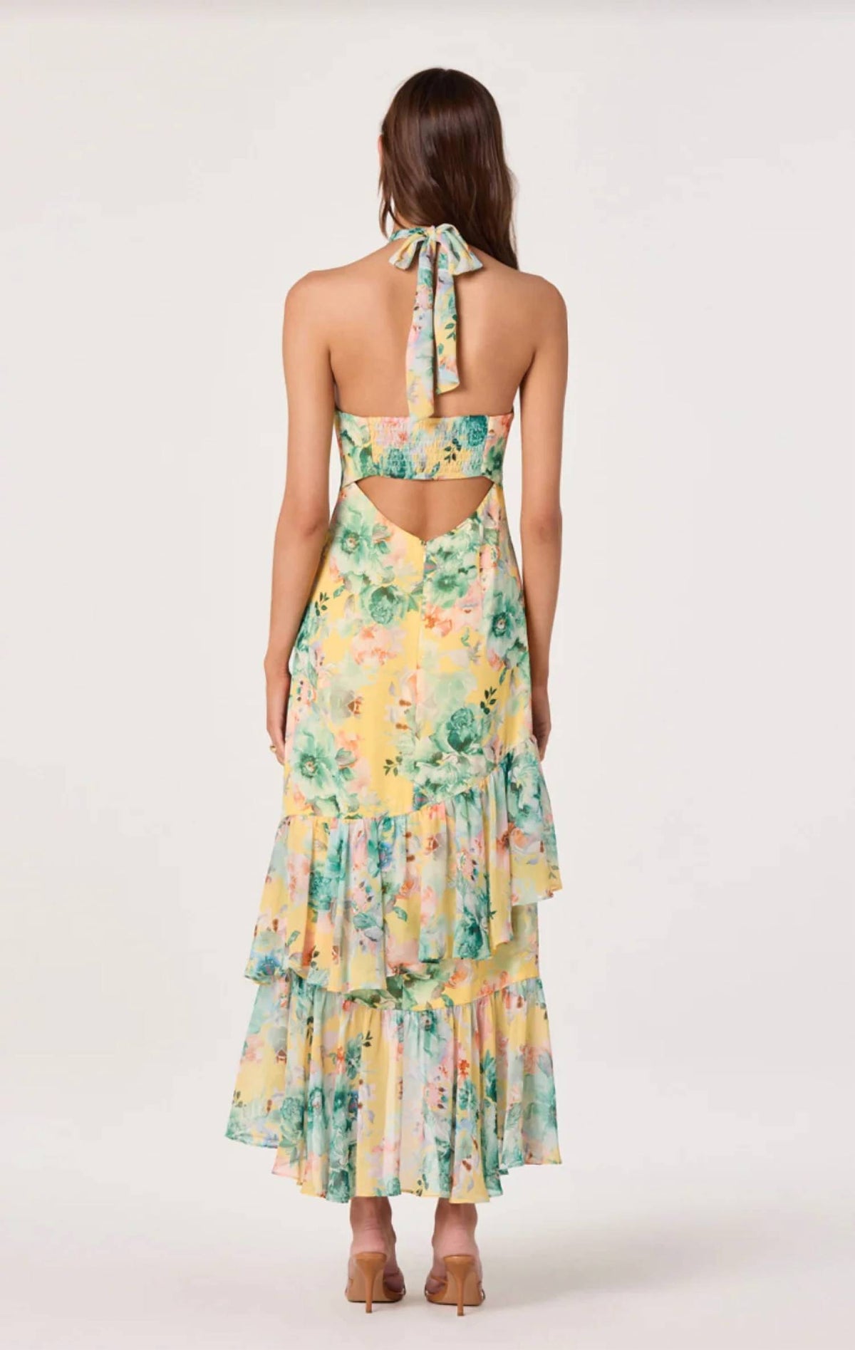 Astr - Bethina Midi Dress