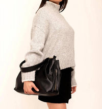 Jen & Co. - Grace Vegan Whipstitch Tote Bag