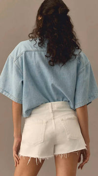Agolde - Parker Vintage Cut Off Short