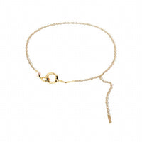 Adriana Pappas - Women's Posh Pearl Chain Belt