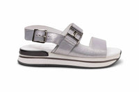 Hogan - Women's H257 Leather Sandals