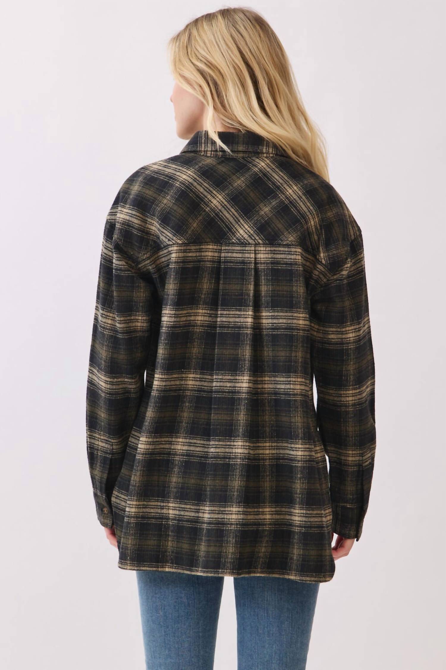 Final Touch - Jolie Flannel Shirt