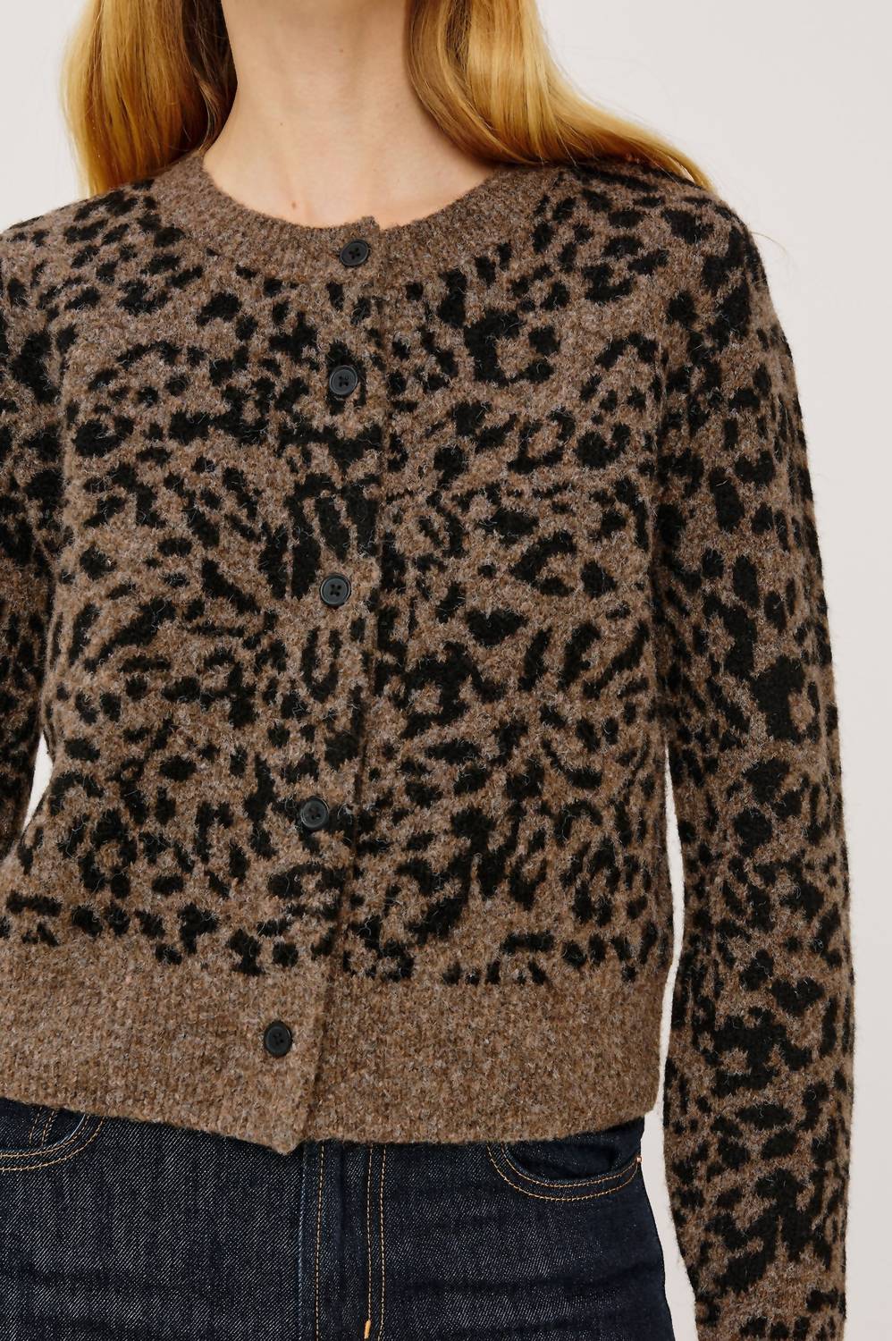 Rails Matilda Long Sleeve Cardigan in spotted - women's cardigan - view 4
