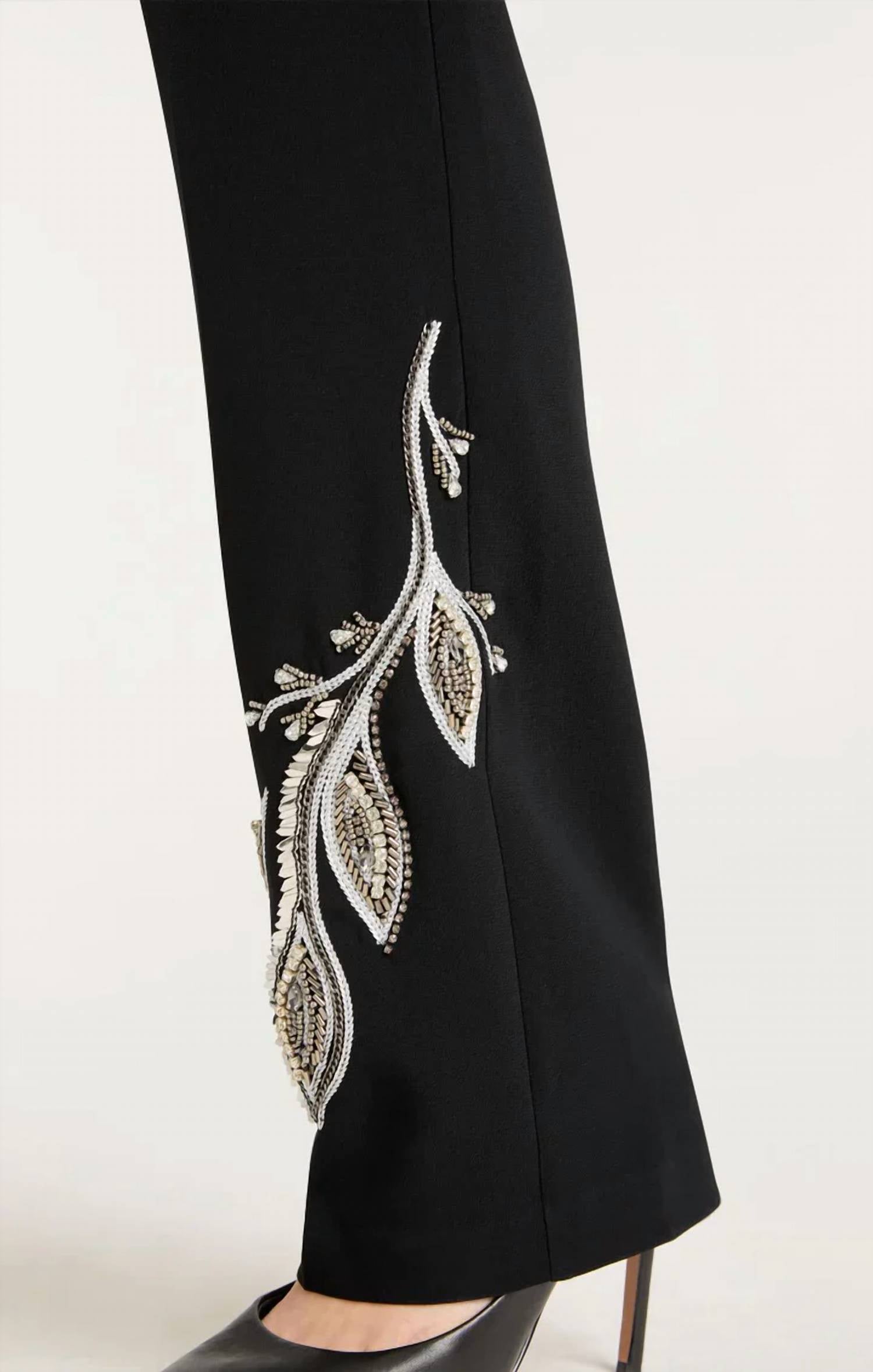 Cinq A Sept - Metal Paisley Kerry Pant