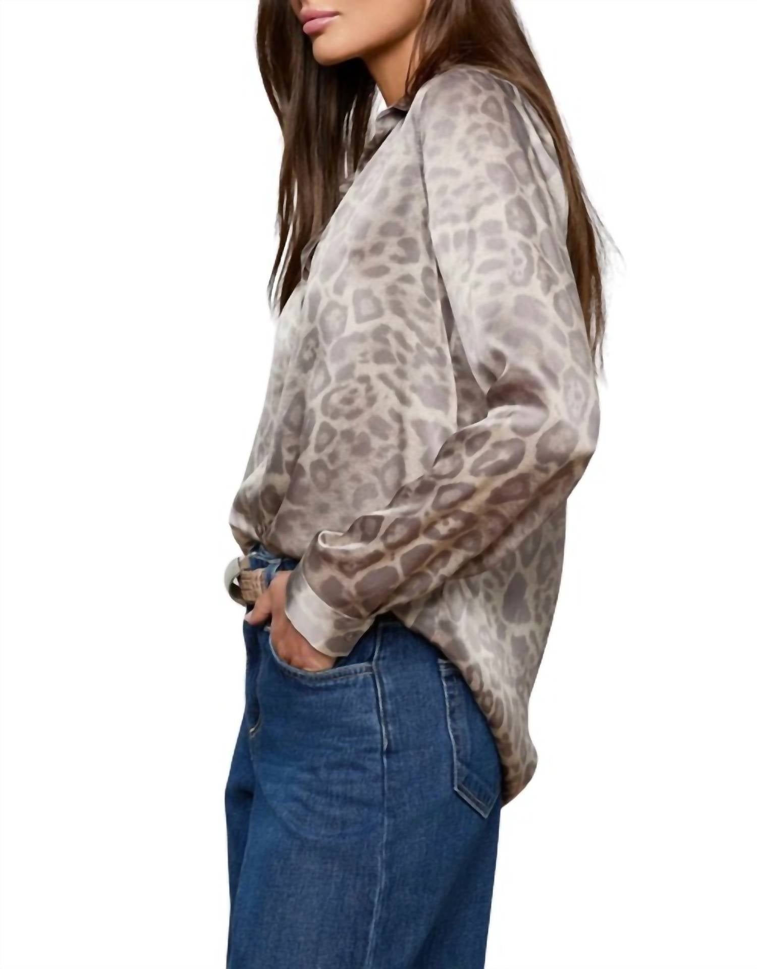 L'Agence - Tyler Silk Blouse