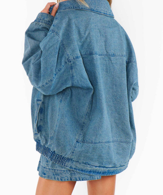 Show Me Your Mumu - Carter Bomber Jacket