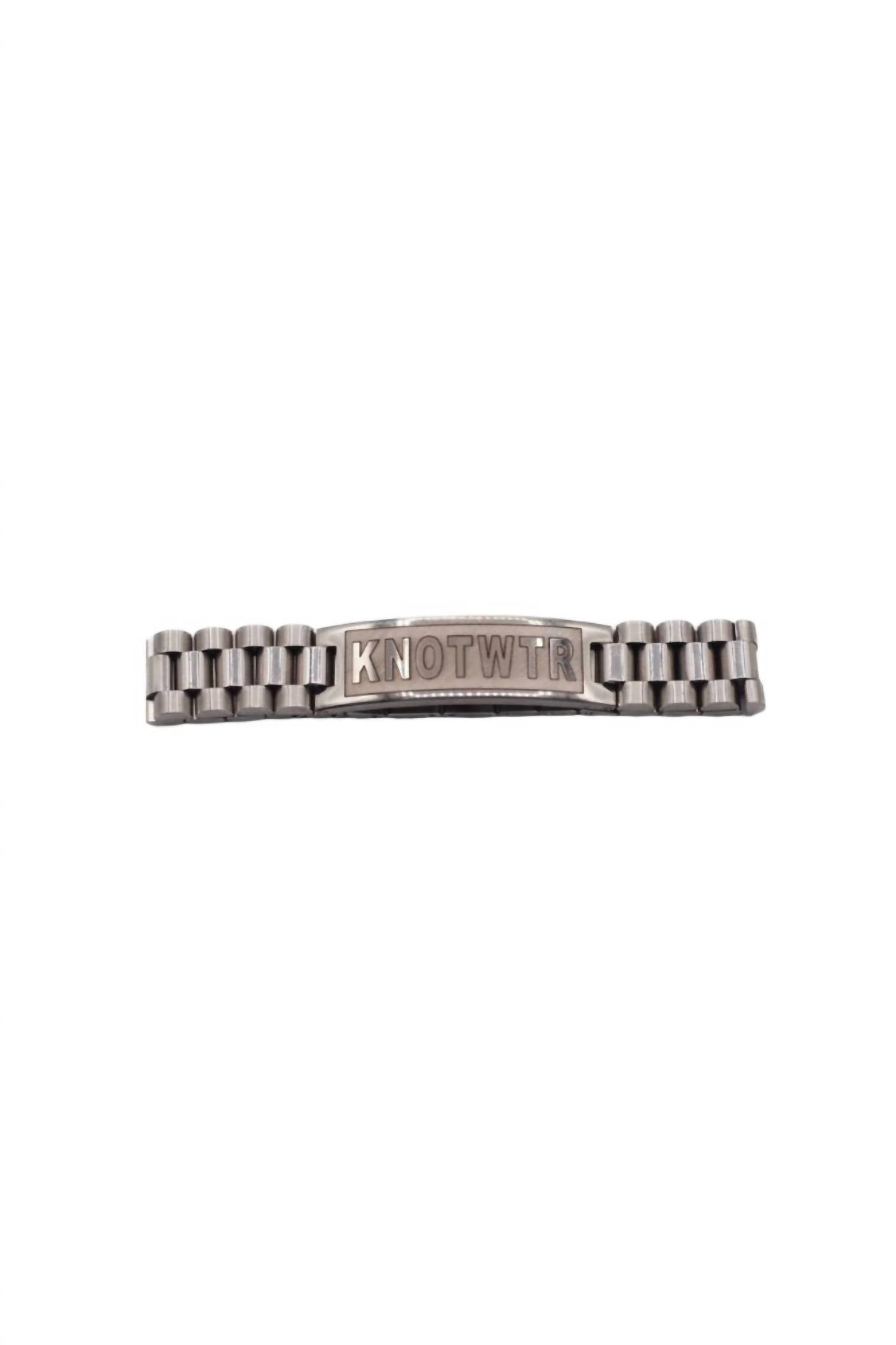 Knotwtr - Unisex Wrist Watch Bracelet
