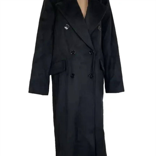 Michael Kors - Women's Double Breasted Maxi Coat