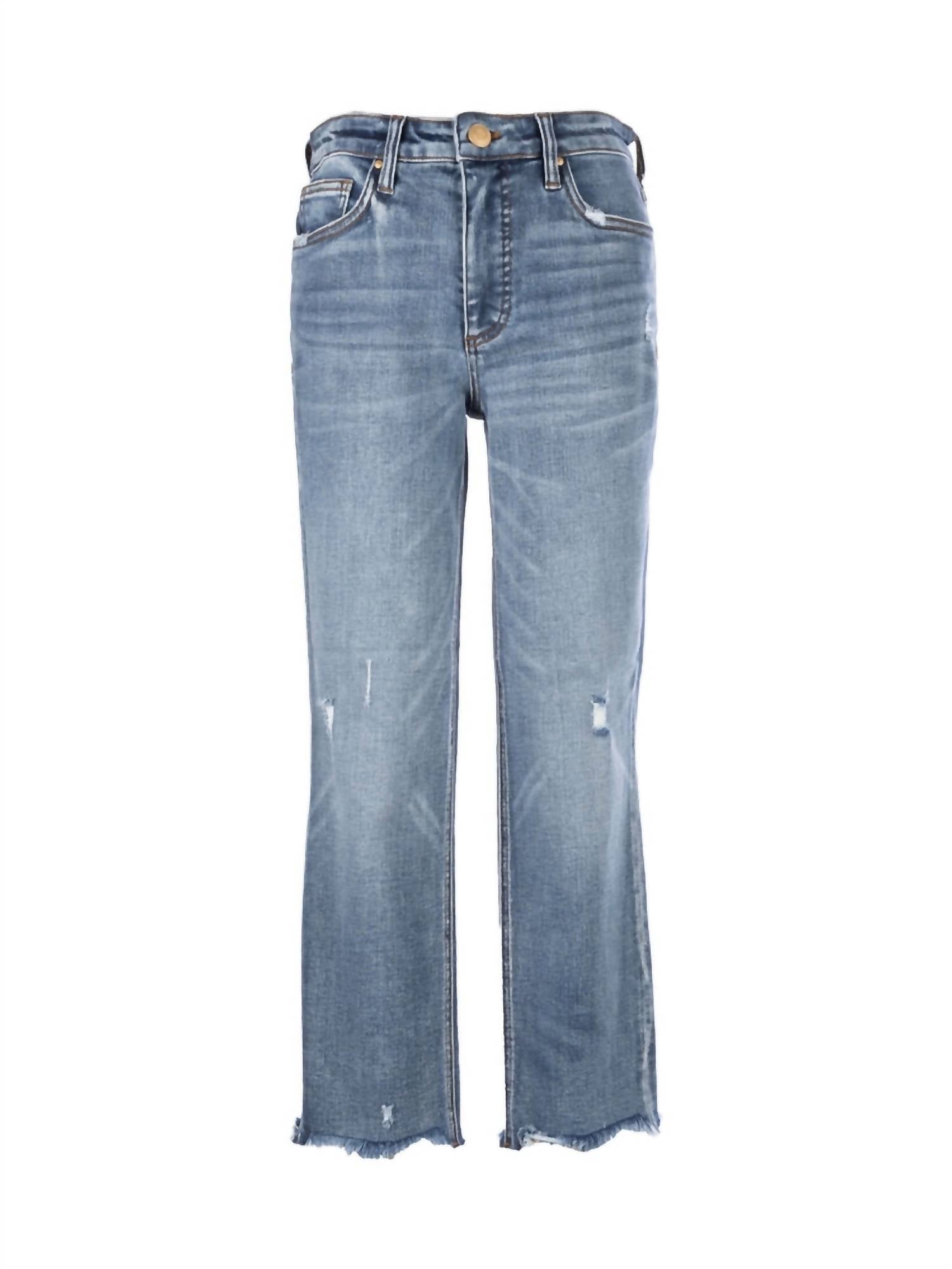 Kut From The Kloth - Ripped High Rise Distressed Jeans