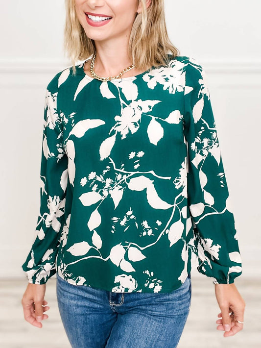 Gilli - Betsy Floral Top - Plus