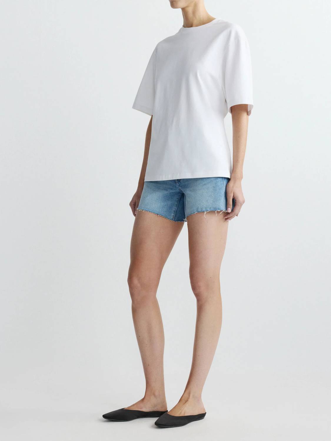 Dl1961 - Women'S - Girlfriend Short Sleeve Tee