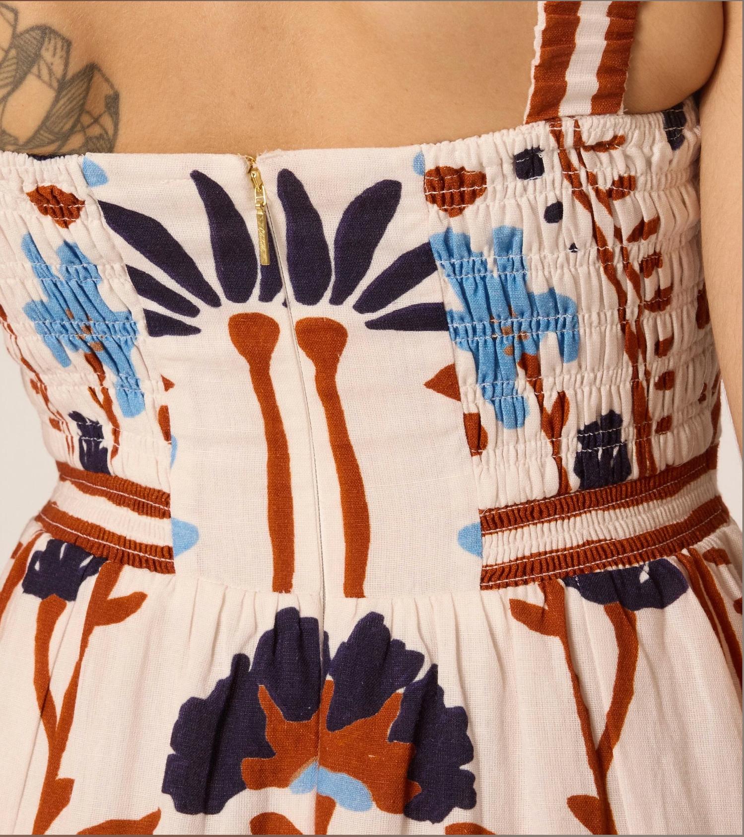 Cleobella - Carmen Midi Dress In Liliana