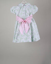 Charming Little One - Girls Blossom Roses Lucy Dress