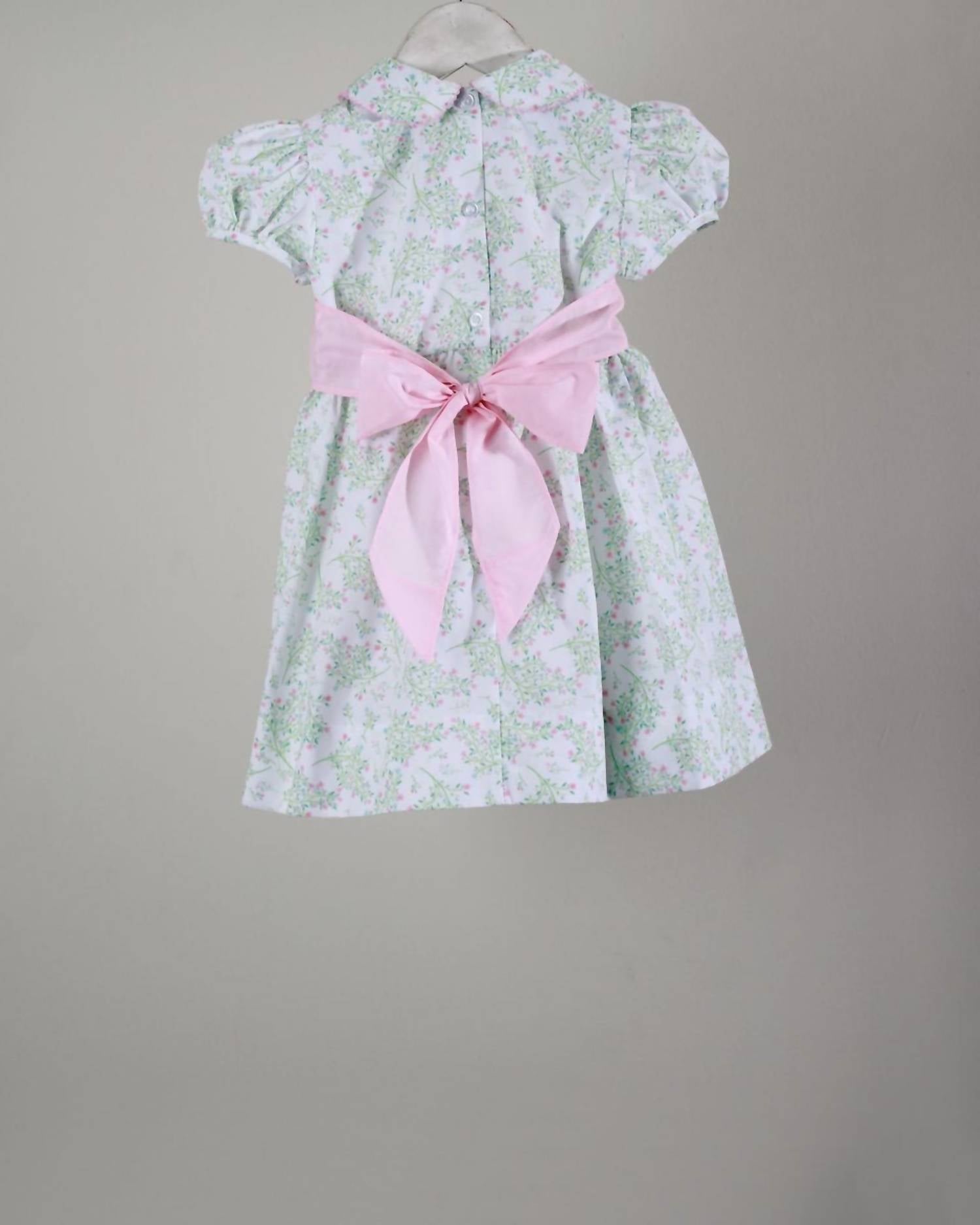 Charming Little One - Girls Blossom Roses Lucy Dress